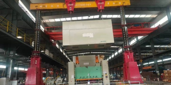 專業的重型設備吊裝公司選擇上海屹星機電